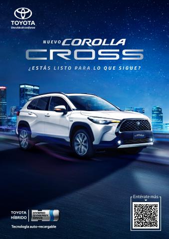Catálogo Toyota | Catálogo Toyota Corolla Cross | 24/5/2022 - 24/5/2023