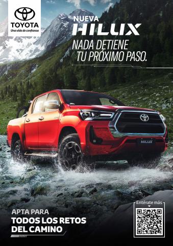 Ofertas de Carros, Motos y Repuestos | Catálogo Toyota Hilux de Toyota | 24/5/2022 - 24/5/2023