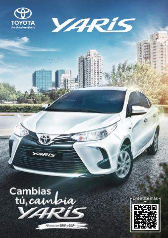 Catálogo Toyota | Catálogo Toyota Yaris | 24/5/2022 - 24/5/2023