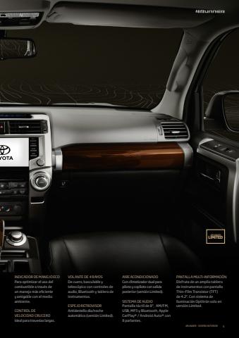 Catálogo Toyota | Catálogo Toyota 4Runner | 24/6/2022 - 24/6/2023