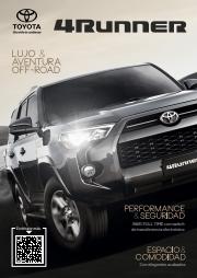 Catálogo Toyota | Catálogo Toyota 4Runner | 24/6/2022 - 24/6/2023
