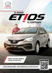 Ofertas de Carros, Motos y Repuestos en Barranca | Catálogo Toyota Etios de Toyota | 24/6/2022 - 24/6/2023