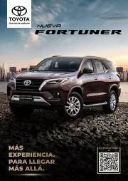 Ofertas de Carros, Motos y Repuestos en Ica | Catálogo Toyota Fortuner de Toyota | 24/6/2022 - 24/6/2023