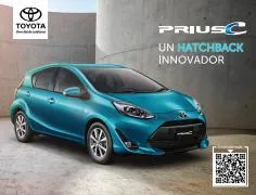 Ofertas de Carros, Motos y Repuestos en Ica | Catálogo Toyota Prius C de Toyota | 24/6/2022 - 24/6/2023