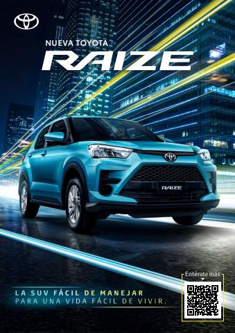 Catálogo Toyota | Catálogo Toyota Raize | 24/6/2022 - 24/6/2023
