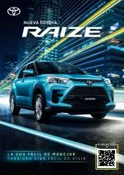 Ofertas de Carros, Motos y Repuestos en Ica | Catálogo Toyota Raize de Toyota | 24/6/2022 - 24/6/2023
