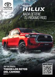 Oferta en la página 7 del catálogo Catálogo Toyota Hilux de Toyota