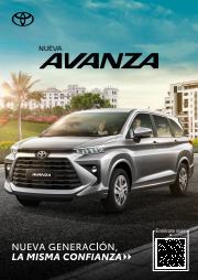 Catálogo Toyota en Cañete | Catálogo Minivan Toyota Avanza | 8/1/2023 - 8/1/2024