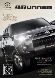 Ofertas de Carros, Motos y Repuestos en Trujillo | Catálogo Toyota 4Runner de Toyota | 8/1/2023 - 8/1/2024
