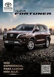 Ofertas de Carros, Motos y Repuestos en Ica | Catálogo Toyota Fortuner de Toyota | 8/1/2023 - 8/1/2024