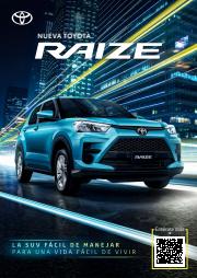 Catálogo Toyota en Cañete | Catálogo Toyota Raize | 8/1/2023 - 8/1/2024