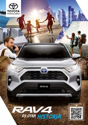 Catálogo Toyota | Catálogo Toyota Rav4 | 8/1/2023 - 8/1/2024