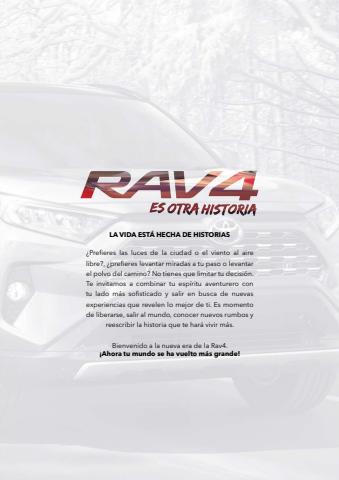 Catálogo Toyota | Catálogo Toyota Rav4 | 8/1/2023 - 8/1/2024