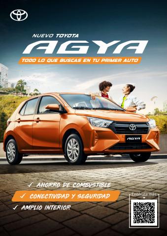 Catálogo Toyota en Cañete | Catálogo Toyota Agya | 27/9/2023 - 27/9/2024