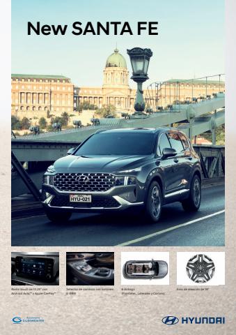 Catálogo Hyundai | Hyundai New SANTA FE | 11/4/2022 - 31/1/2023