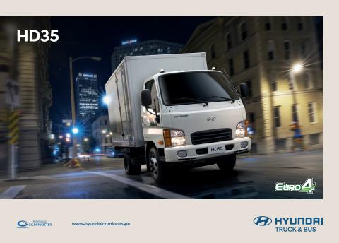 Catálogo Hyundai | Hyundai HD35 | 11/4/2022 - 31/1/2023
