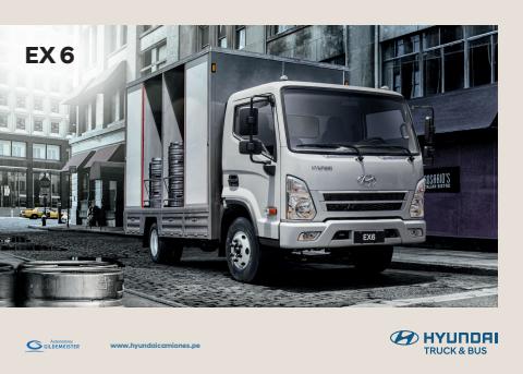 Catálogo Hyundai | Hyundai EX 6 | 11/4/2022 - 31/1/2023