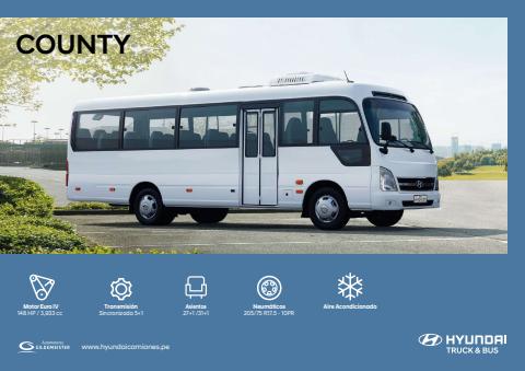 Catálogo Hyundai en Trujillo | Hyundai County Bus | 11/8/2022 - 11/8/2023