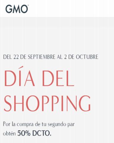 Catálogo Ópticas GMO | Días del shopping | 29/9/2022 - 2/10/2022