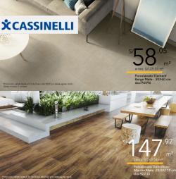 Ofertas de Cassinelli en el catálogo de Cassinelli ( 7 días más)