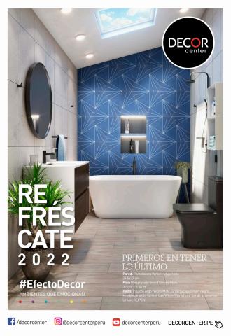 Catálogo Decor Center | Refréscate 2022 | 14/4/2022 - 5/6/2022
