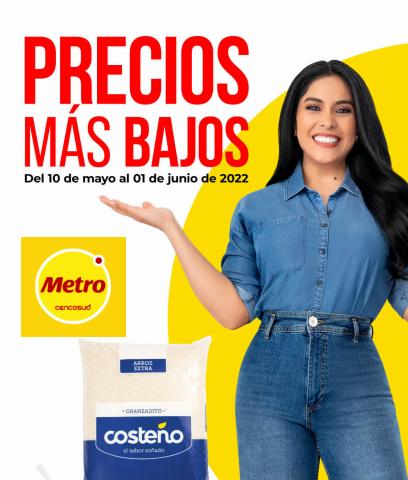 Catálogo Metro | Los mejores Precios | 11/5/2022 - 1/6/2022