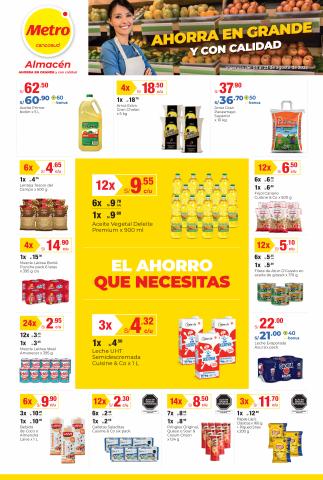 Ofertas de Supermercados en Trujillo | Los mejores Precios de Metro | 10/8/2022 - 23/8/2022