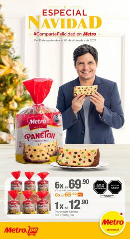 Ofertas de Supermercados en Piura | Especial Navidad de Metro | 15/11/2022 - 5/12/2022