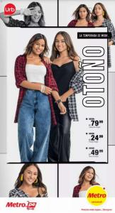 Oferta en la página 23 del catálogo La Temporada de Moda | Otoño de Metro
