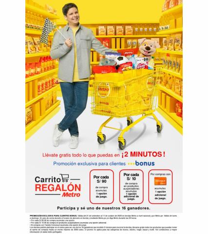 Catálogo Metro en Huancayo | Especial Aniversario 31 años Metro | 22/9/2023 - 11/10/2023