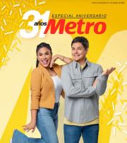 Oferta en la página 11 del catálogo Especial Aniversario 31 años Metro de Metro