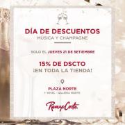 Ofertas de Ropa, zapatos y complementos en Trujillo | Día de Descuentos de Renzo Costa | 21/9/2023 - 21/9/2023