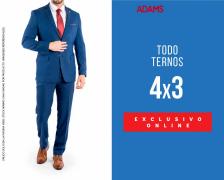 Ofertas de Ropa, zapatos y complementos en Lurín | Promos Adams de Adams | 19/9/2023 - 4/10/2023