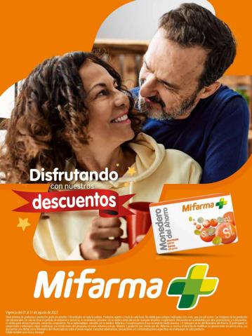 Ofertas de Salud y Farmacias en Trujillo | Descuentos de Agosto de Mifarma | 4/8/2022 - 31/8/2022
