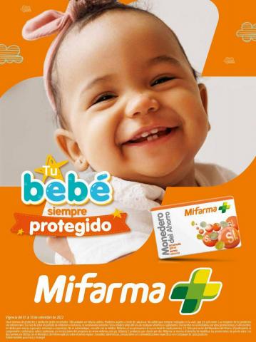 Catálogo Mifarma | Catálogo Bebé | 1/9/2022 - 30/9/2022