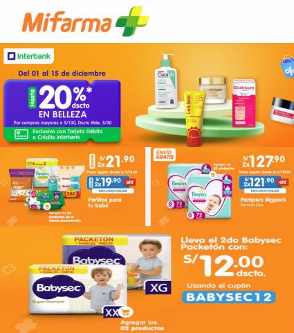Ofertas de Salud y Farmacias | Promociones especiales de Mifarma | 5/12/2022 - 12/12/2022