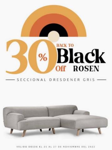 Ofertas de Hogar y muebles en Trujillo | Ofertas Rosen Black Friday de Rosen | 25/11/2022 - 28/11/2022
