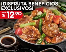 Ofertas de Restaurantes en Cusco | Promociones & Menú Chifa de China Wok | 2/2/2023 - 29/4/2023