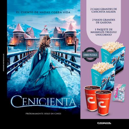 Catálogo Cinemark | Promos Cinemark | 15/11/2022 - 30/11/2022