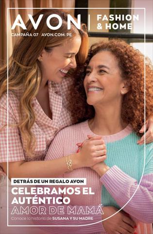 Catálogo Avon en Lima | Fashion & Home - Campaña 7 | 27/4/2022 - 21/5/2022