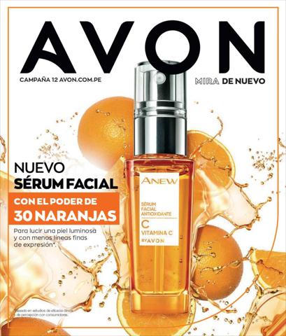 Catálogo Avon | Catálogo Avon Campaña 12 Perú 2022 | 19/7/2022 - 7/8/2022