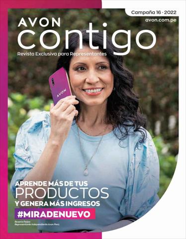 Ofertas de Perfumerías y belleza en Lima | Avon Contigo - C16 de Avon | 16/11/2022 - 11/12/2022