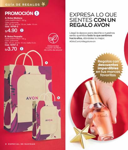 Catálogo Avon | Avon Guia De Regalos Mas | 28/10/2022 - 5/12/2022