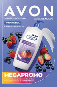 Ofertas de Perfumerías y belleza en Piura | Catálogo Avon de Avon | 31/12/2022 - 31/1/2023