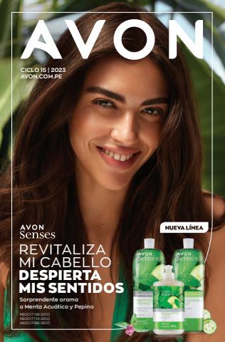 Catálogo Avon | Avon Catalogo Mira De Nuevo Perú Campaña 15 | 15/9/2023 - 16/10/2023
