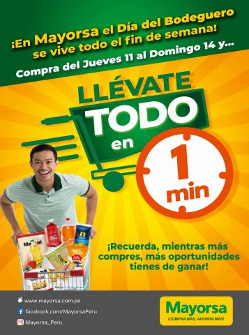 Ofertas de Supermercados en Callao | Mayorsa Ofertas de Mayorsa | 11/8/2022 - 14/8/2022