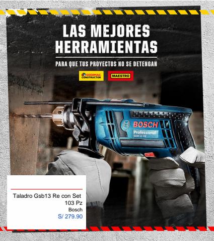 Ofertas de Ferretería y Construcción en Chiclayo | Herramientas para el Constructor de Sodimac Constructor | 14/6/2022 - 12/7/2022