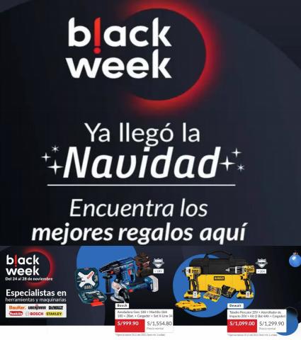 Ofertas de Ferretería y Construcción en Trujillo | Ofertas Sodimac Black Friday de Sodimac Constructor | 25/11/2022 - 28/11/2022