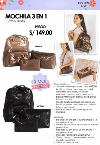 Catálogo Fashion Bag | Fashion Bag Carteras | 14/9/2022 - 30/9/2022