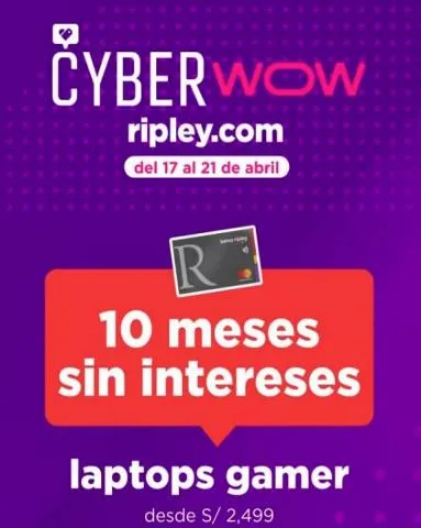 Ripley | Catálogos y Ofertas Cyber Wow